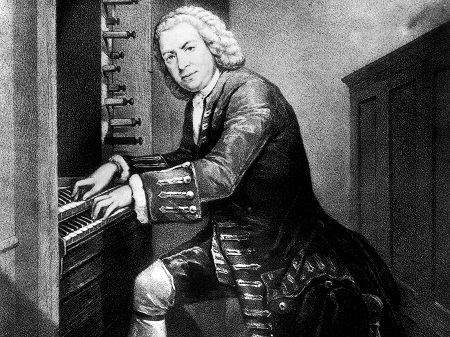 Nhà soạn nhạc người Đức Johann Sebastian Bach