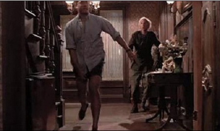 Đoạn video clip tổng hợp một số cảnh phim nhân vật do Brad Pitt đảm nhận “say sưa” ăn uống.