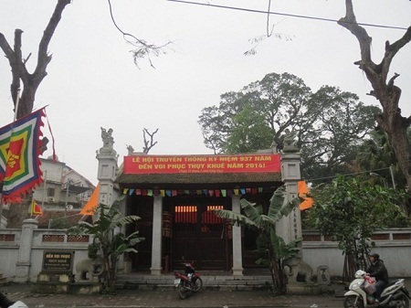 Các cây di sản ở đền Voi Phục đang chết dần chết mòn.