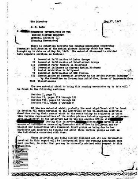 Trong tài liệu cũ của FBI, It’s a wonderful life bị xếp danh sách đen cần điều tra