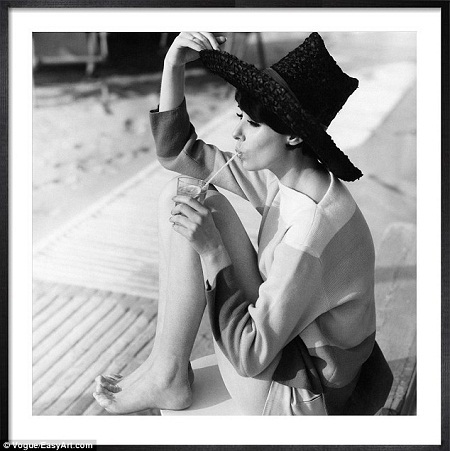 Những gì được gọi là thời trang kinh điển! - 4 Bức hình chụp hồi tháng 7/1961.