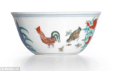 Chiếc bát sứ triều Minh giá gần ngàn tỷ - 1 Chiếc bát sứ triều Minh giá gần ngàn tỷ