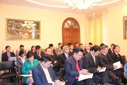 Đại sứ quán Việt Nam tại Ukraine tổ chức hội nghị lãnh đạo cộng đồng - 2 Các đại biểu đại diện cộng đồng