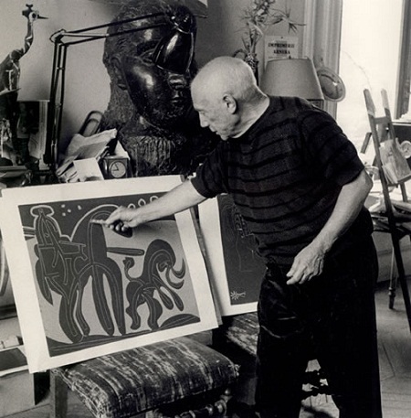 Sự thật bất ngờ về cuộc đời danh họa Pablo Picasso