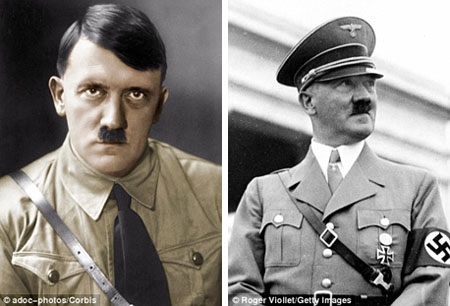Sách có chữ ký Hitler giá 1,4 tỉ đồng - 6 Adolf Hitler (1889-1945), trùm Phát-xít Đức.