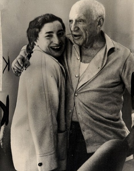 Sự thật bất ngờ về cuộc đời danh họa Pablo Picasso - 7 Picasso và người vợ thứ hai - Jacqueline Roque