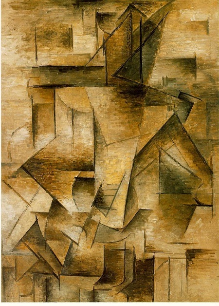 Sự thật bất ngờ về cuộc đời danh họa Pablo Picasso - 5 Bức “Le Guitariste” của Pablo Picasso (vẽ năm 1910)
