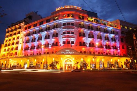 Vẻ đẹp hiện đại thời nay của Khách sạn Majestic.