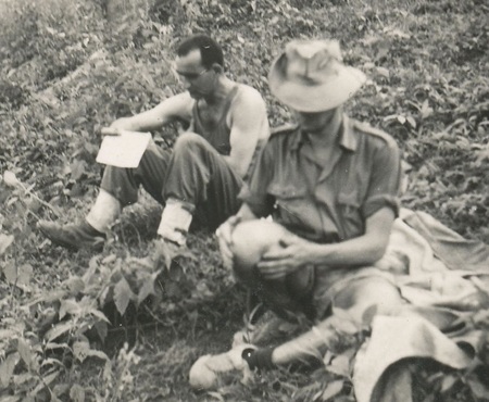 Lính Pháp ở Đông Dương những năm 1947-1949 - 9 Những lá thư hậu phương cũng mang đến niềm vui cho lính Pháp.