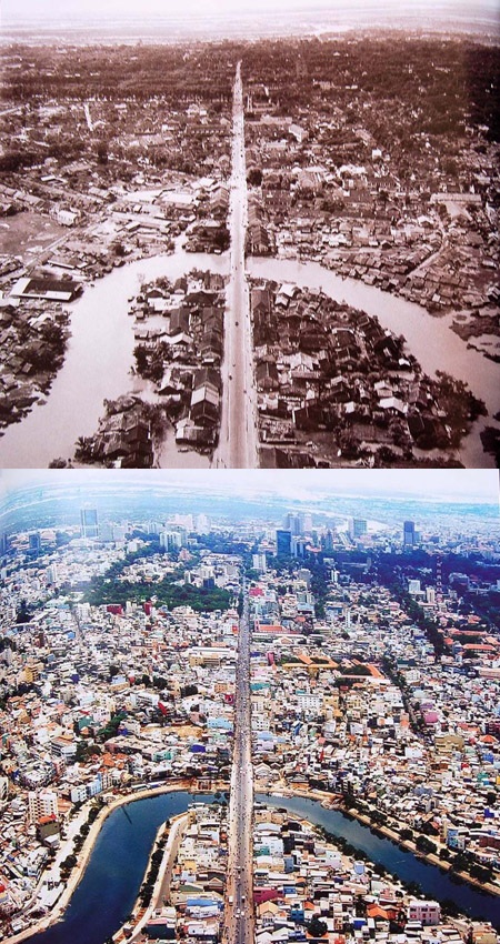 Toàn cảnh Sài Gòn 1955-2005.