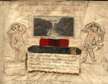 Tiết lộ nguyên nhân sâu xa khiến Napoleon qua đời - 4 Mẫu giấy dán tường có sử dụng loại sơn chết người trong phòng của hoàng đế Napoleon.
