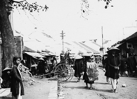 100 năm và “những lớp văn hóa chồng lên nhau” trên phố Hà Nội - 9 Phố Hàng Gai (Ảnh: