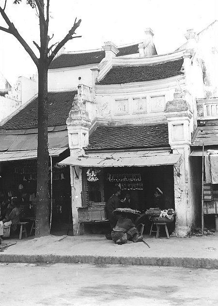 100 năm và “những lớp văn hóa chồng lên nhau” trên phố Hà Nội - 2 Phố Hàng Giầy (