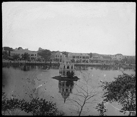 100 năm và “những lớp văn hóa chồng lên nhau” trên phố Hà Nội - 35 Tháp Rùa (Ảnh: Gabrielle M.