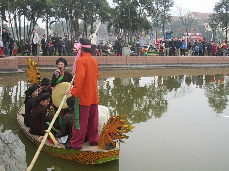 Festival Bắc Ninh 2014: Quan họ réo rắt đất Kinh Bắc