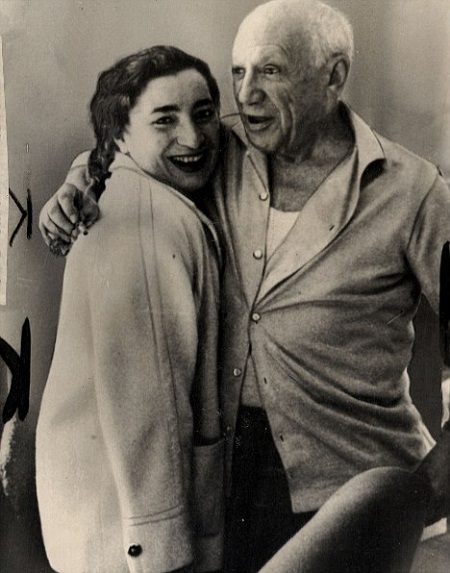 Francoise Gilot và Picasso