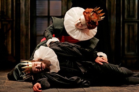 Một số cảnh trong vở kịch 