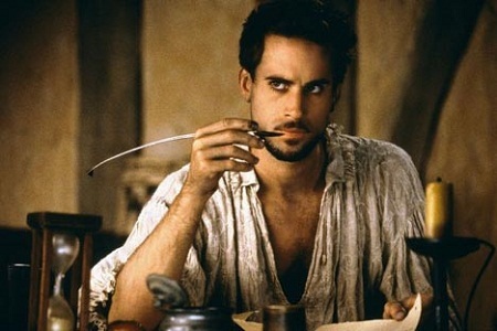 Tạo hình của William Shakespeare trong bộ phim 