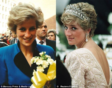 Công nương đã viết lá thư này chỉ vài tuần trước khi qua đời.