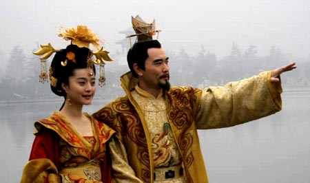 Phạm Băng Băng đẹp “mê hồn” trong vai Dương Quý Phi - 7 Phạm Băng Băng đẹp “mê hồn” trong vai Dương Quý Phi