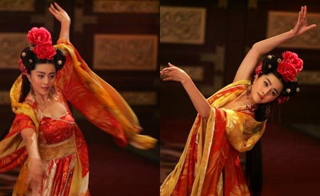 Phạm Băng Băng đẹp “mê hồn” trong vai Dương Quý Phi - 14 Phạm Băng Băng đẹp “mê hồn” trong vai Dương Quý Phi