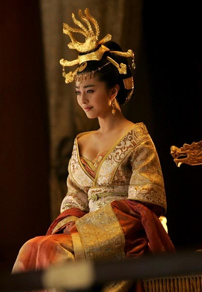 Phạm Băng Băng đẹp “mê hồn” trong vai Dương Quý Phi - 2 Phạm Băng Băng đẹp “mê hồn” trong vai Dương Quý Phi