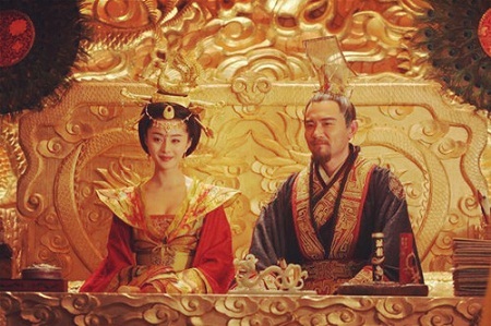 Phạm Băng Băng đẹp “mê hồn” trong vai Dương Quý Phi - 6 Phạm Băng Băng đẹp “mê hồn” trong vai Dương Quý Phi