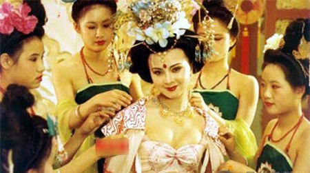 Phạm Băng Băng đẹp “mê hồn” trong vai Dương Quý Phi - 17 Chu Khiết