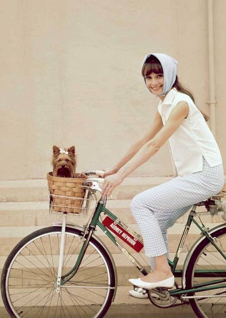 Hình ảnh minh tinh Audrey Hepburn đến Việt Nam và mặc váy thổ cẩm - 3 Khi còn trẻ, Audrey Hepburn được coi là một biểu tượng thời trang của nữ giới.