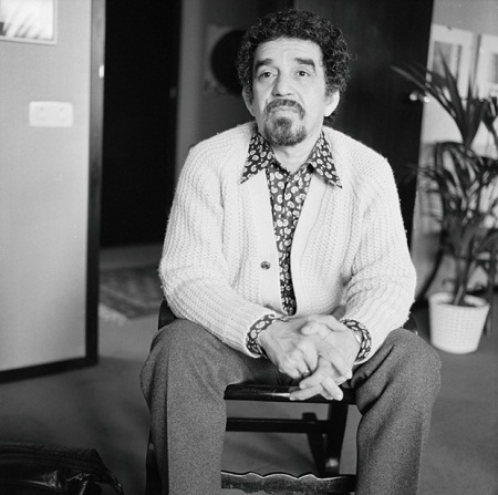Gabriel Marquez- người đàn ông chung thủy hiếm có trong giới nhà văn - 4 Gabriel Garcia Marquez năm 1972 (45 tuổi).