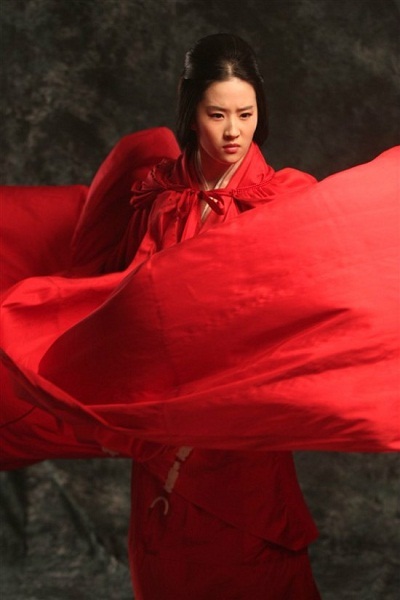 Mỹ nhân nào đẹp nhất trong các mỹ nhân? - 11 Lưu Diệc Phi (2011):