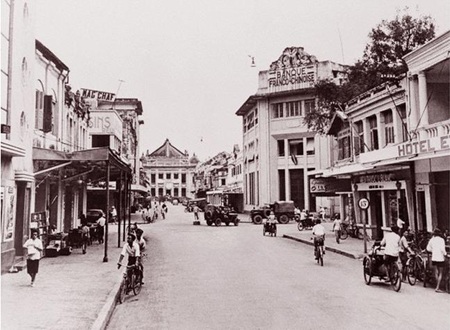 Phố Paul Bert năm 1954