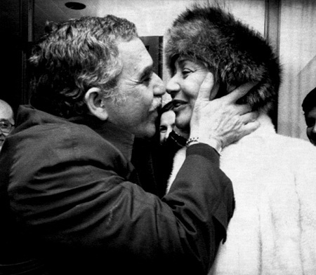 Gabriel Marquez- người đàn ông chung thủy hiếm có trong giới nhà văn - 5 Gabriel Garcia Marquez năm 1972 (45 tuổi).