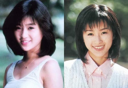 Cuộc đời buồn của nữ diễn viên phim “Ngôi sao may mắn” - 5 Noriko Sakai cúi đầu xin lỗi người hâm mộ.