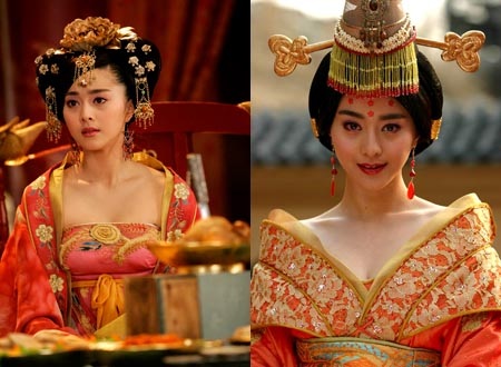 Phạm Băng Băng đẹp “mê hồn” trong vai Dương Quý Phi - 11 Phạm Băng Băng đẹp “mê hồn” trong vai Dương Quý Phi