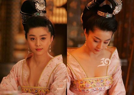 Phạm Băng Băng đẹp “mê hồn” trong vai Dương Quý Phi - 12 Phạm Băng Băng đẹp “mê hồn” trong vai Dương Quý Phi