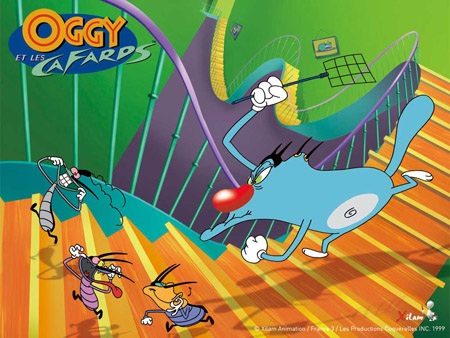 Free download Wallpaper Oggy And The Cockroaches on Behance 1400x788 for  your Desktop Mobile  Tablet  Explore 25 Oggy The Cat Wallpapers   Sylvester The Cat Wallpaper Cat Backgrounds Cat Wallpapers