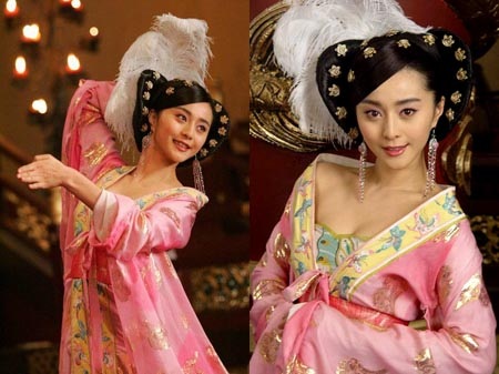 Phạm Băng Băng đẹp “mê hồn” trong vai Dương Quý Phi - 13 Phạm Băng Băng đẹp “mê hồn” trong vai Dương Quý Phi
