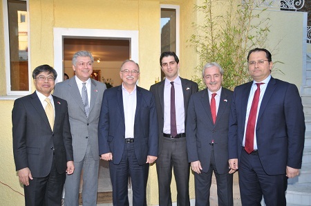 Lễ ra mắt Hội đồng Kinh doanh Hy lạp - Việt Nam - 5 Thứ trưởng Ngoại giao Hy Lạp phát biểu