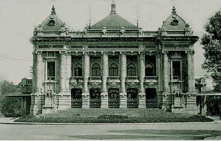 Nhá hát Lớn chụp năm 1912.