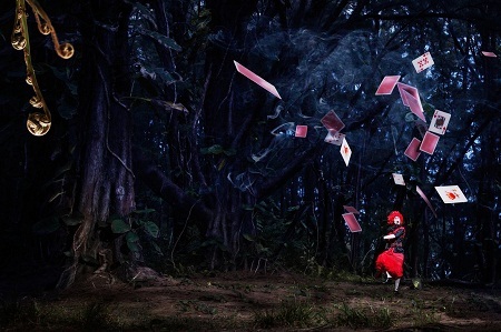 Nhiếp ảnh gia Việt Nam có ảnh lọt top ấn tượng của Mỹ - 8 Ở xứ sở thần tiên. (Ảnh có sử dụng hiệu ứng - Tác giả Gisele Cassarotti Prescott)