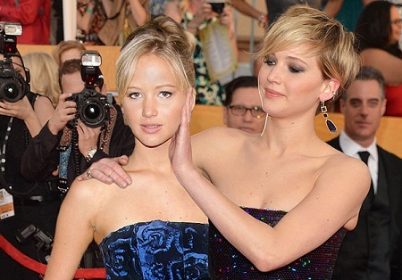 Mỹ nhân màn ảnh ngày ấy- bây giờ - 10 Jennifer Lawrence đã làm quen với thảm đỏ từ năm 17 tuổi.
