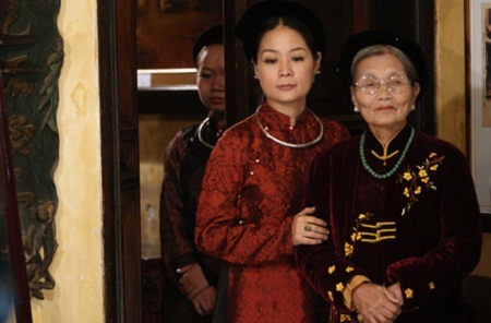 Ca nương Nguyễn Thị Chúc qua đời - 1 Nghệ nhân Nguyễn Thị Chúc (Ảnh: Việt Hưng)