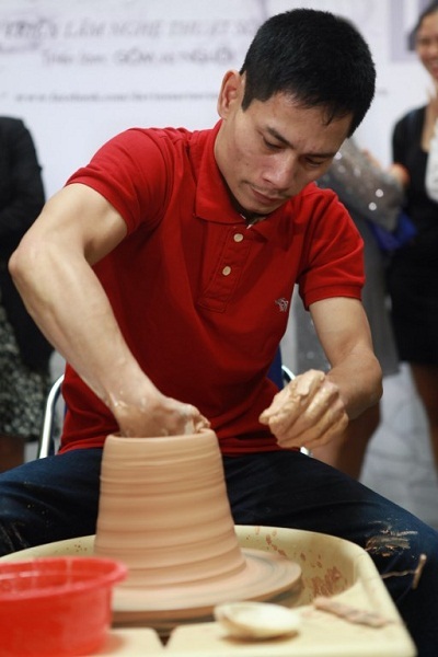 Nghệ nhân Phạm Anh Đạo