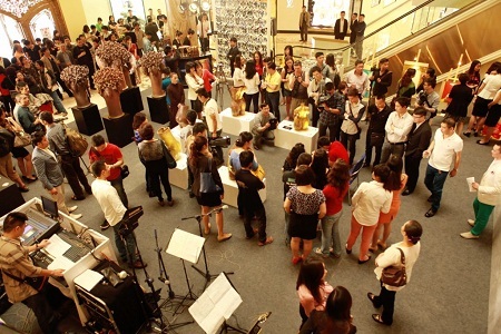 Quang cảnh triển lãm