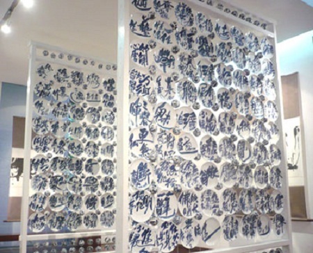 Tác phẩm của nghệ sỹ Nguyễn Quang Thu