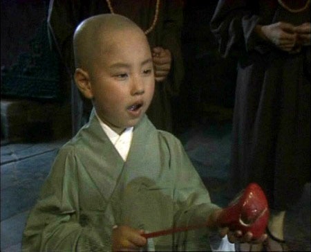 Chuyện chưa kể về 6 diễn viên đóng vai Đường Tăng - 4 Hai diễn viên nhí vào vai Đường Tăng lúc nhỏ