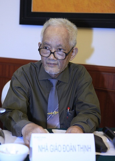Nhà giáo Đoàn Thịnh