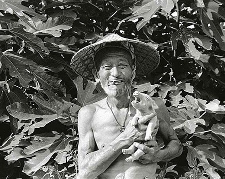 Tại sao bộ ảnh “hạnh phúc của một lão nông” gây sốt? - 11 Bích Ngọc