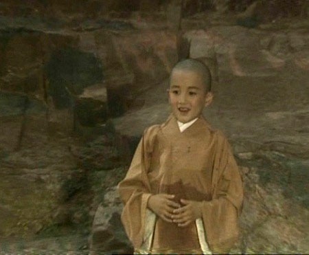 Chuyện chưa kể về 6 diễn viên đóng vai Đường Tăng - 5 Hai diễn viên nhí vào vai Đường Tăng lúc nhỏ